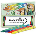 4 Pack Washable Crayons - Imprinted